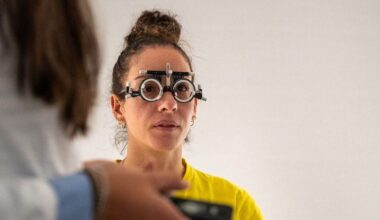 test visivi e controlli oculistici per le Pantere
