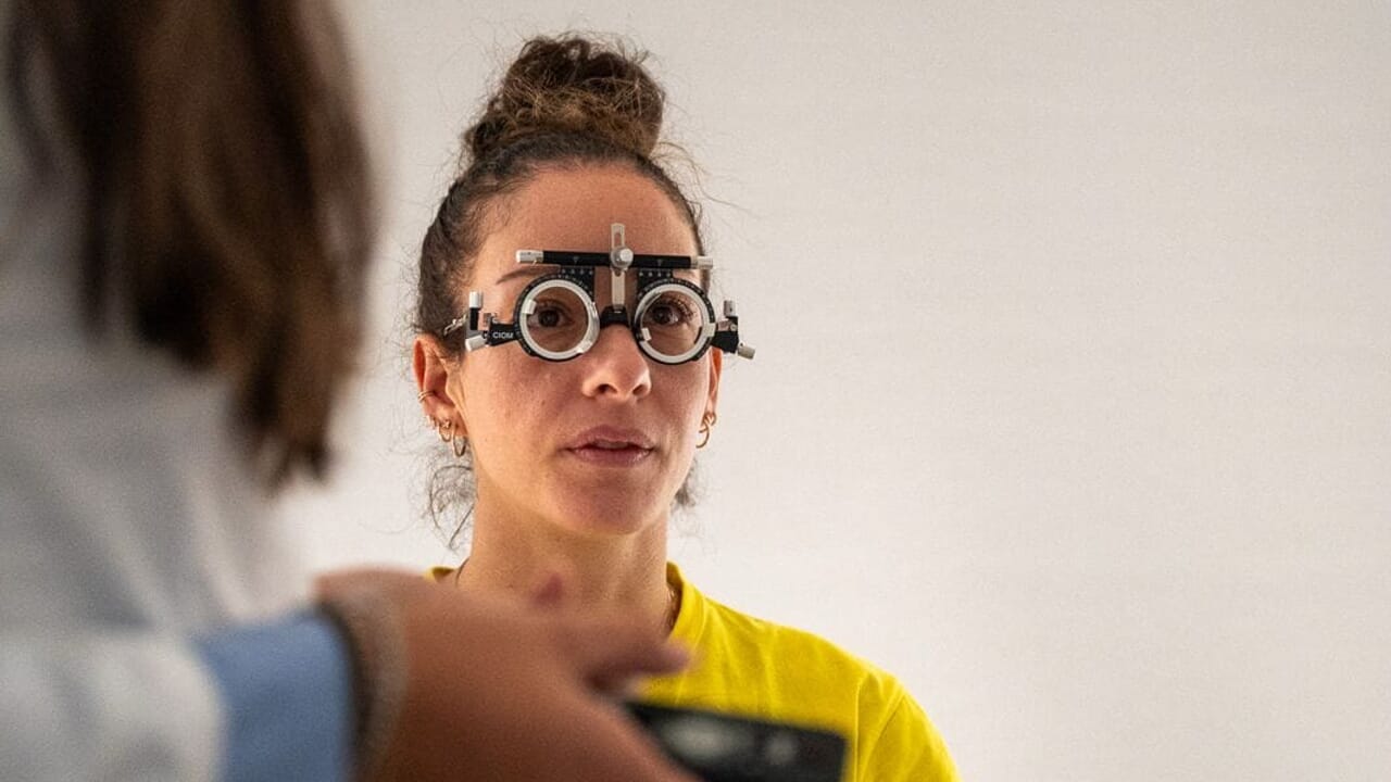 test visivi e controlli oculistici per le Pantere