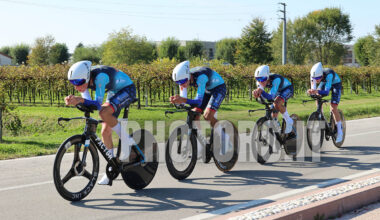 Crono squadre: il Team Tiepolo è campione d’Italia - CiclismoWeb