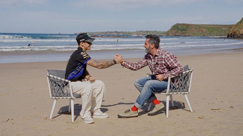 Oriol Puigdemont intervista Fabio Quartararo a Phillip Island