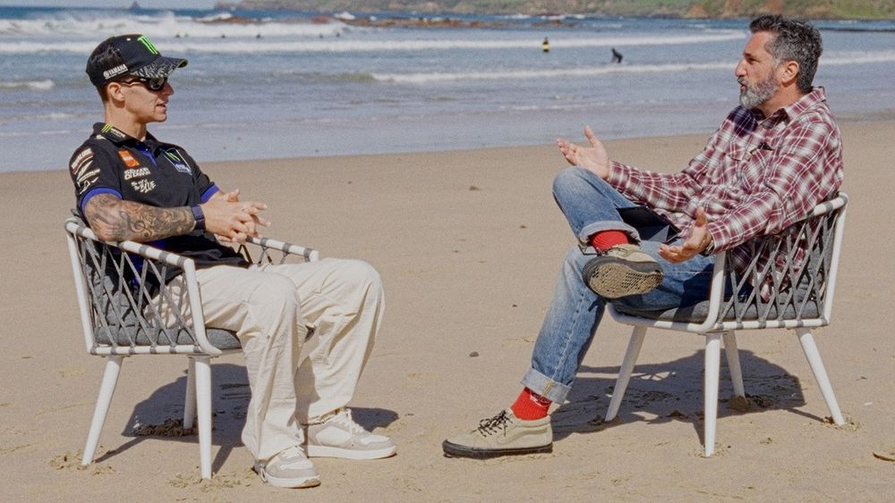 Oriol Puigdemont intervista Fabio Quartararo a Phillip Island