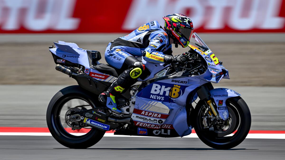 MotoGP 2025. GP dell'Indonesia. Fermin Aldeguer: "Spero per Ducati che gli altri facciano un passo in avanti, non lo spero per me" - MotoGP