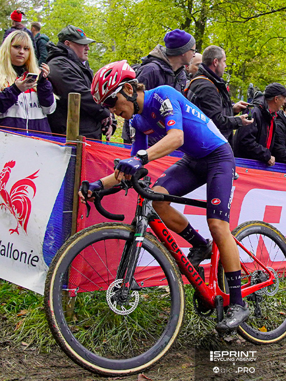 Campionati europei di Namur, Juniores, 2022/2023, Tommaso Bosio