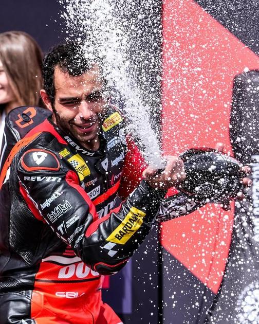 Danilo sarà operato, intanto è il miglior pilota di un team non ufficiale. Toprak, cose turche all’Estoril. Petrucci vince senza correre