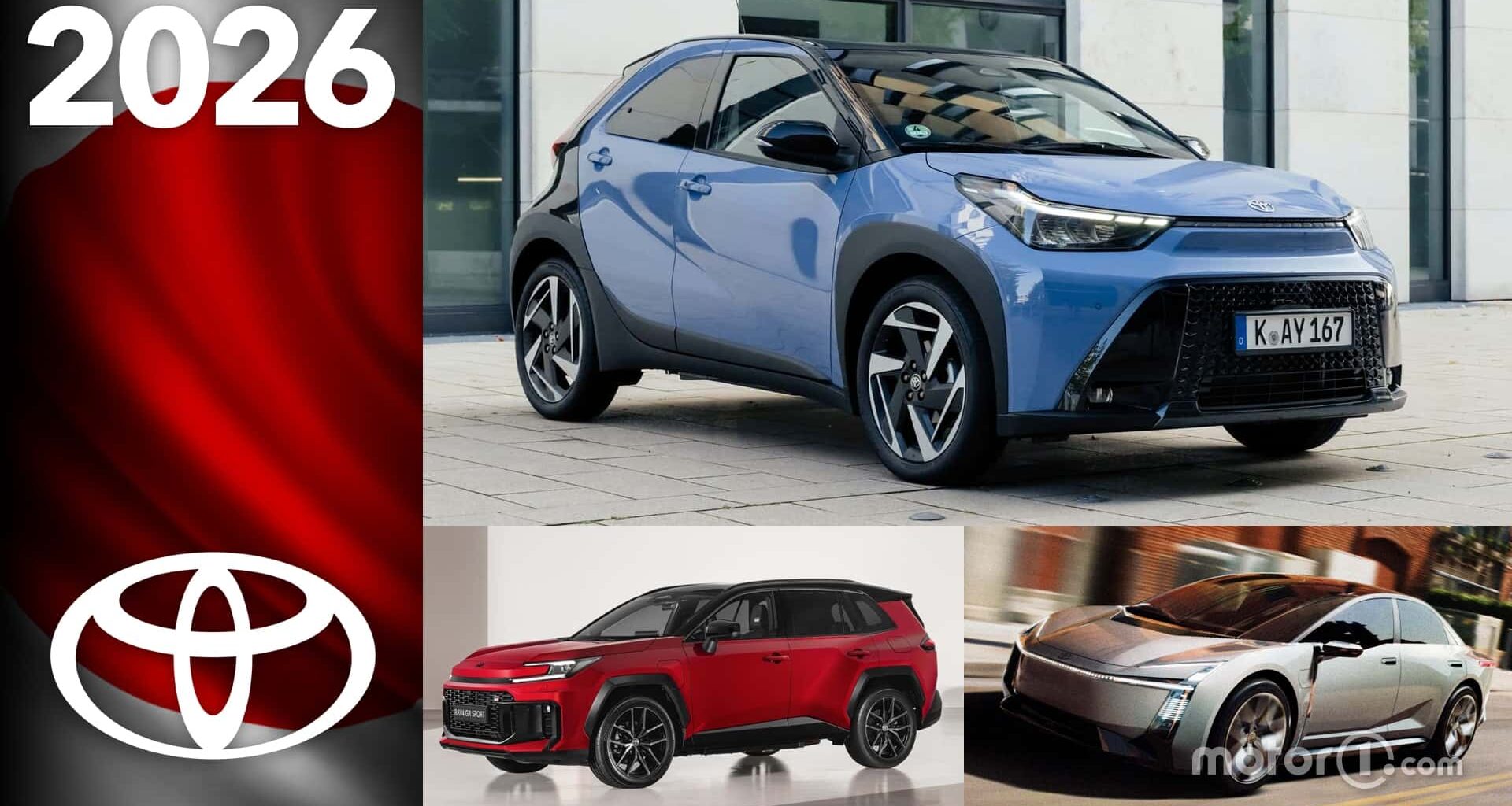 Toyota 2026, tutte le novità in arrivo