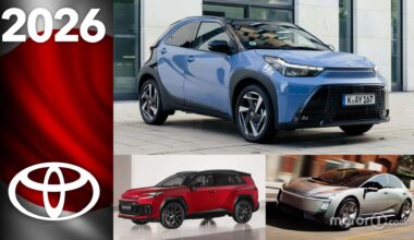Toyota 2026, tutte le novità in arrivo