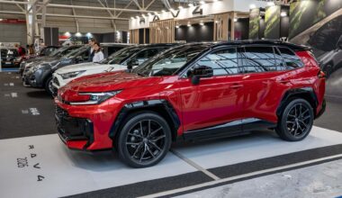 La nuova Toyota RAV4 debutta in Italia