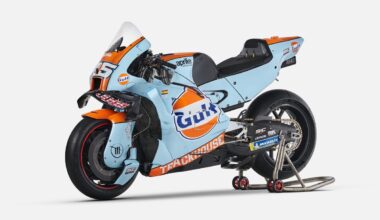 Trackhouse: ecco la livrea Gulf "Passion" scelta per Mandalika e Sepang