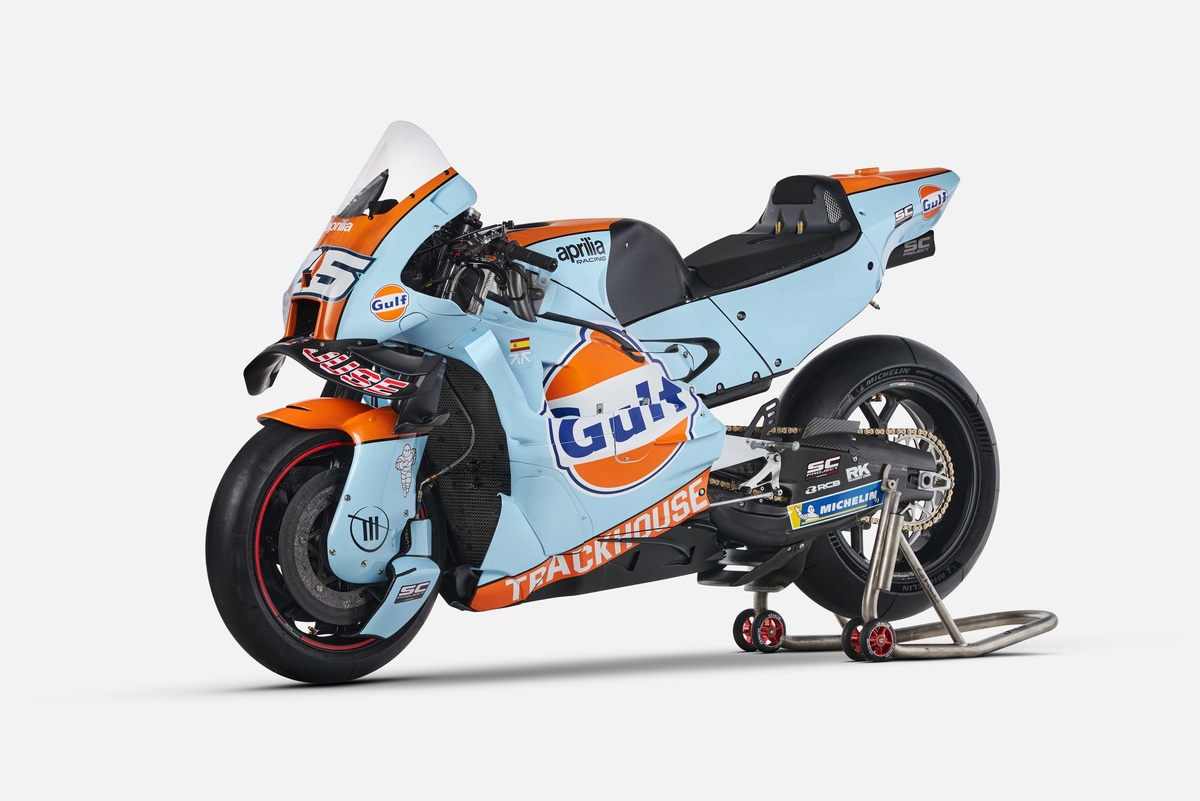 Trackhouse: ecco la livrea Gulf "Passion" scelta per Mandalika e Sepang