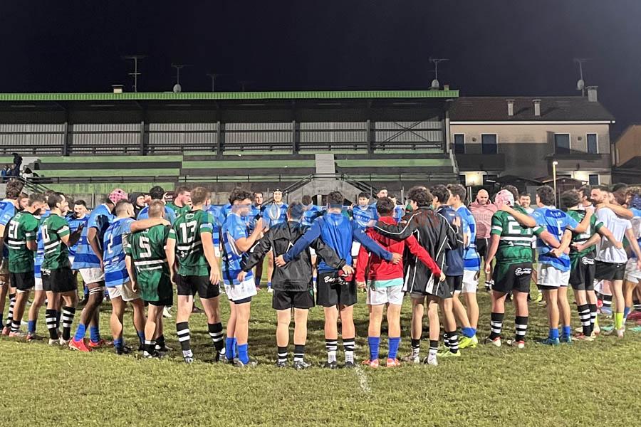Il Borsari Rugby Badia vince il triangolare a Villadose