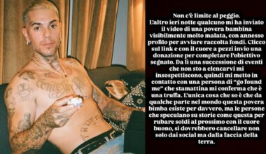 "Ho donato soldi per una bambina malata, ma era una truffa"