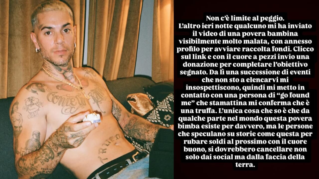 "Ho donato soldi per una bambina malata, ma era una truffa"