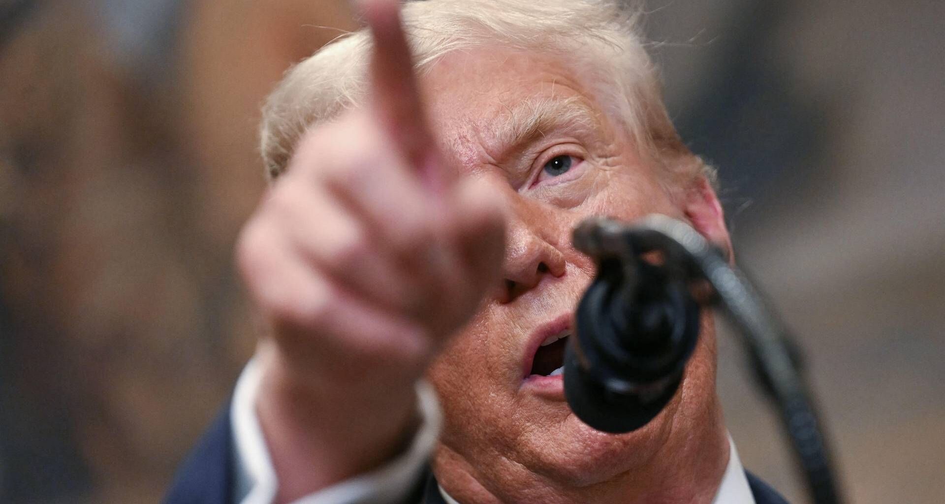 Ucraina, da Usa nuove sanzioni contro la Russia. Trump: "Vedrò Putin in futuro"