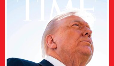 Time, Donald Trump sulla copertina: 'Foto orribile, sono senza capelli'