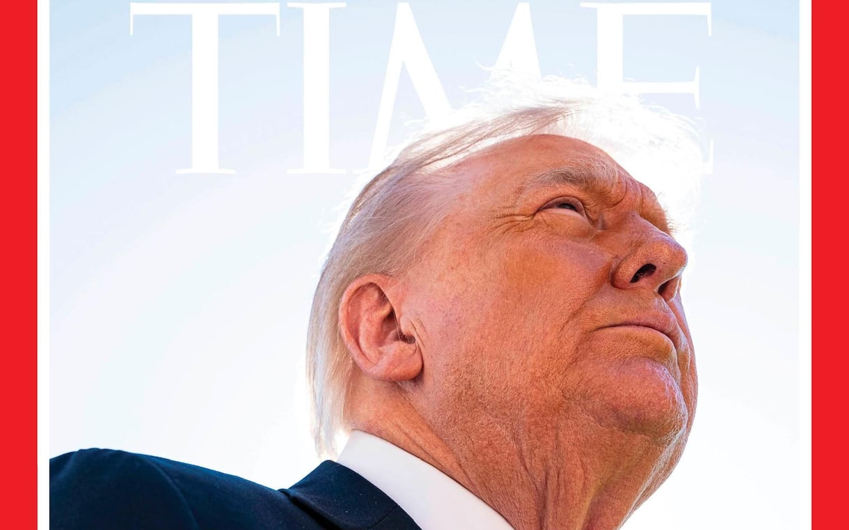 Time, Donald Trump sulla copertina: 'Foto orribile, sono senza capelli'
