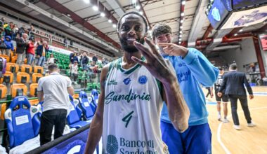 Prima vittoria stagionale per la Dinamo Sassari! Valcea battuto