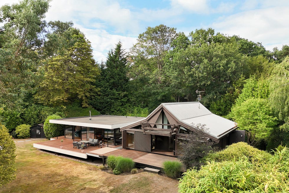 Una villa modernista nel Surrey una villa modernista nel surrey
