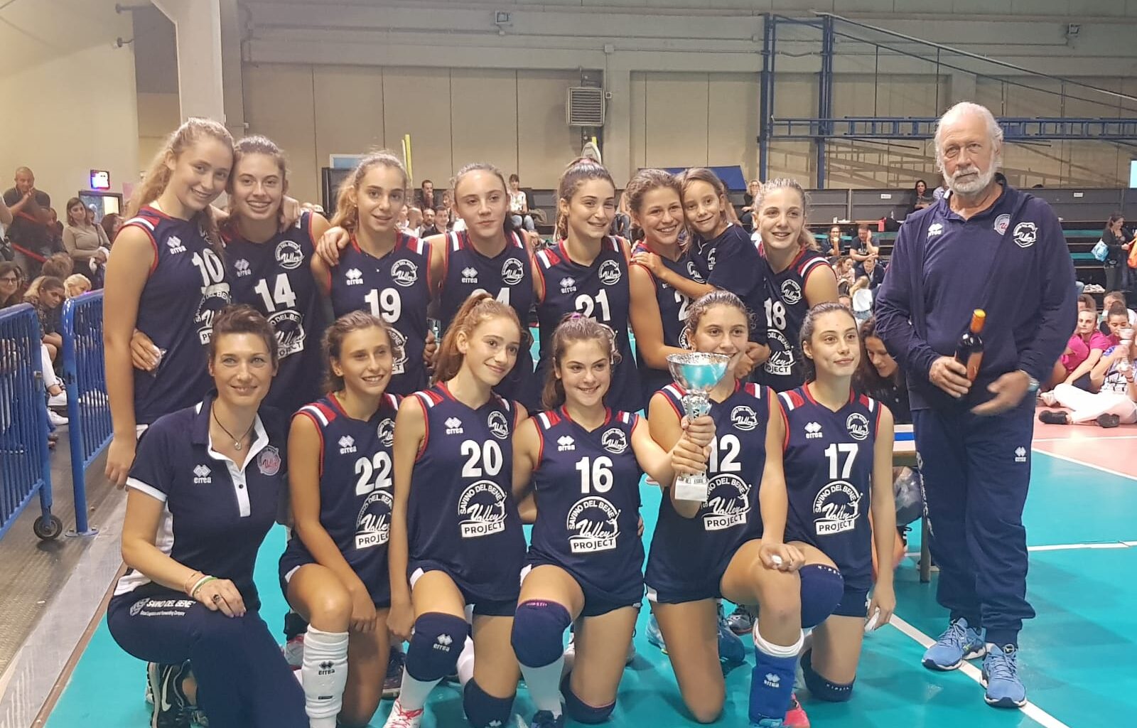 Una vita nella pallavolo: a Sergio Paoletti il premio ANSMeS Firenze "Alfredo Martini 2025"