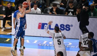 Basket, Serie A: Brescia si prende la vetta in solitaria in attesa della Virtus