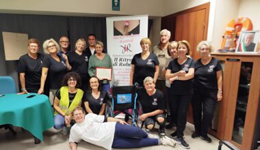Un dono speciale al “Ritrovo di Roberta“ per le pazienti oncologiche