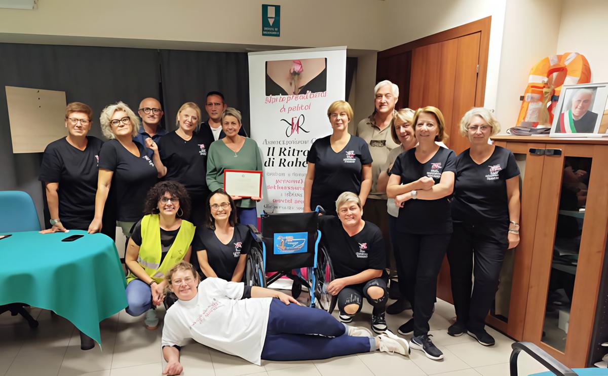 Un dono speciale al “Ritrovo di Roberta“ per le pazienti oncologiche