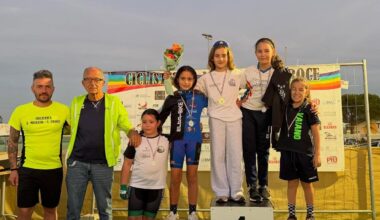 Ciclismo, ancora un successo per la Challenge giovanissimi
