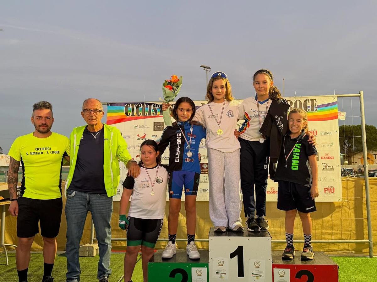 Ciclismo, ancora un successo per la Challenge giovanissimi