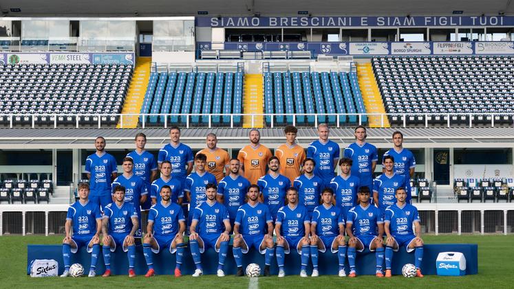 Union Brescia: la foto di gruppo ufficiale