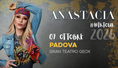Anastacia #Ntktour 2026 torna a Padova al Gran Teatro Geox il 7 ottobre 2026