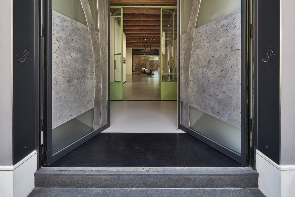 Ingresso della Fondazione Sabe per l’arte. Foto di Daniele Casadio, Ravenna