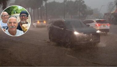 Prigionieri di ‘Melissa’. “Bloccati dall’uragano, fuggiamo ai piani alti”