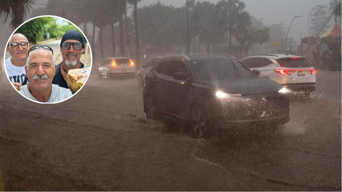 Prigionieri di ‘Melissa’. “Bloccati dall’uragano, fuggiamo ai piani alti”