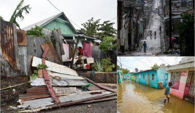 Uragano Melissa ai Caraibi, danni e morti dalla Giamaica ad Haiti. FOTO
