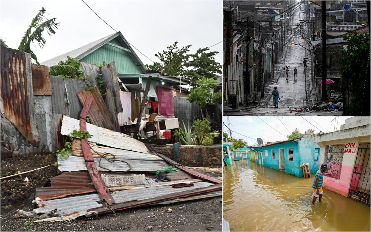 Uragano Melissa ai Caraibi, danni e morti dalla Giamaica ad Haiti. FOTO