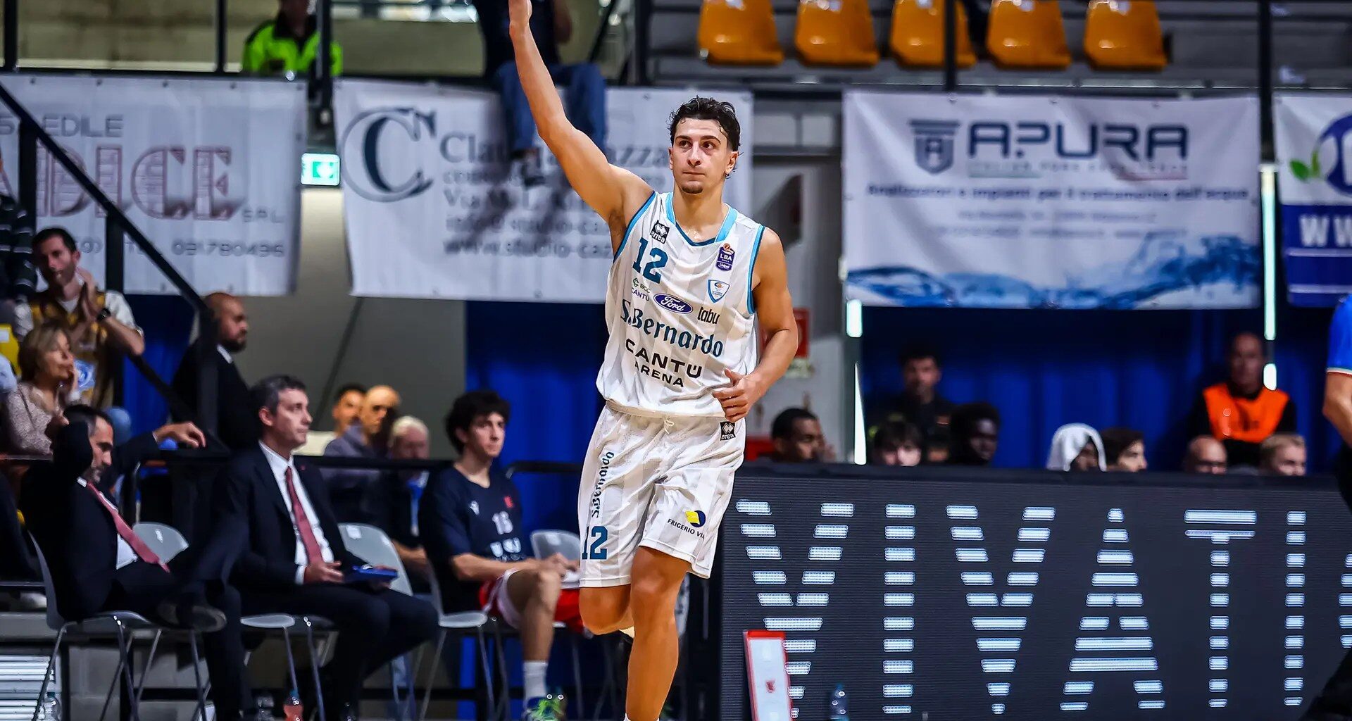 La Provincia di Como: E' iniziata la riscossa di Giordano Bortolani