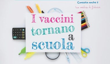 I vaccini "tornano a scuola"