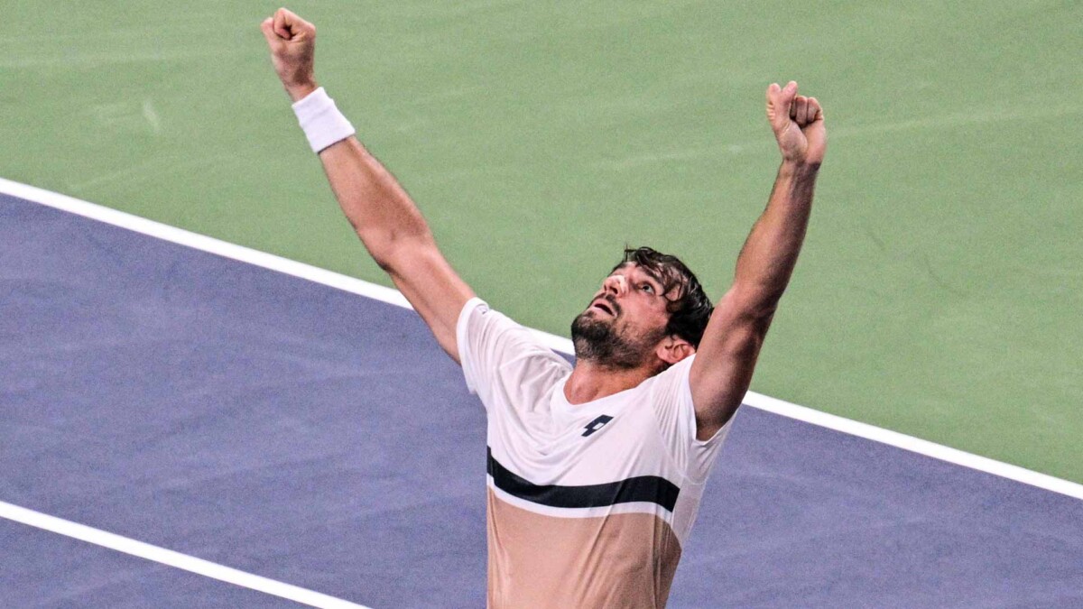 Vacherot non si ferma più ed entrerà in top 30