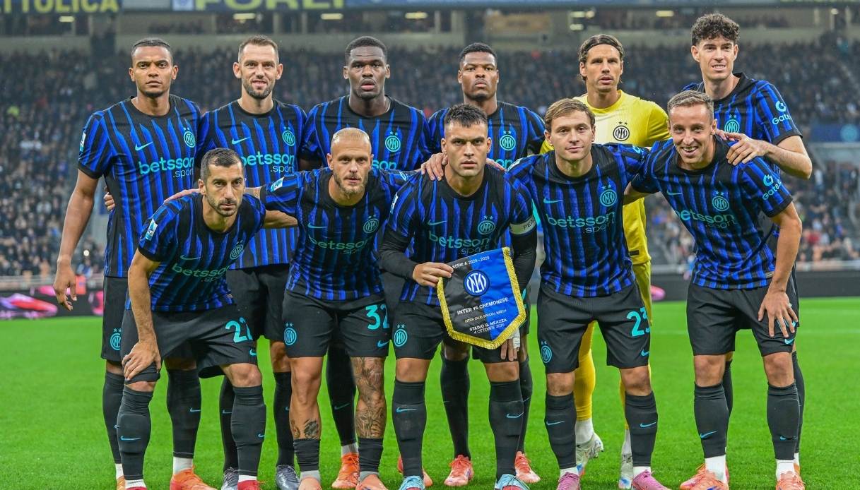 Chelsea in testa, Inter prima tra le italiane