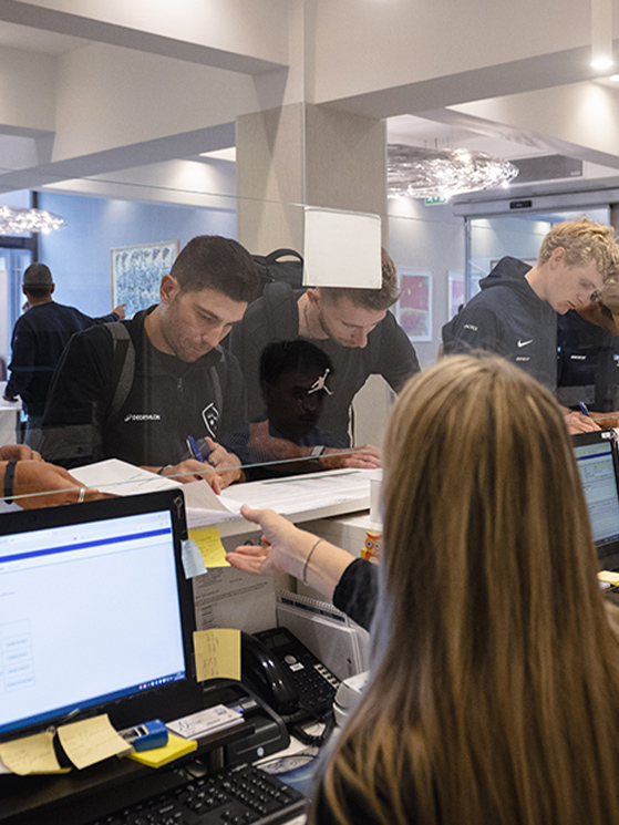 Visite medico Team Jayco AlUla 2025, Torino, Centro IRRIBA, Andrea Vendrame (foto Matteo Secci)
