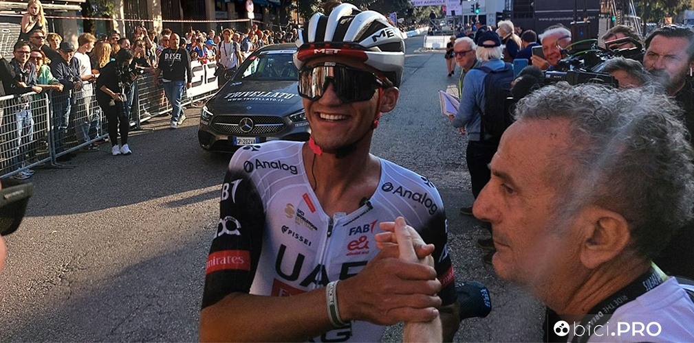 Per Del Toro quella al Giro del Veneto è la 16a vittoria ed anche la sua ultima gara delle 71 disputate in stagione