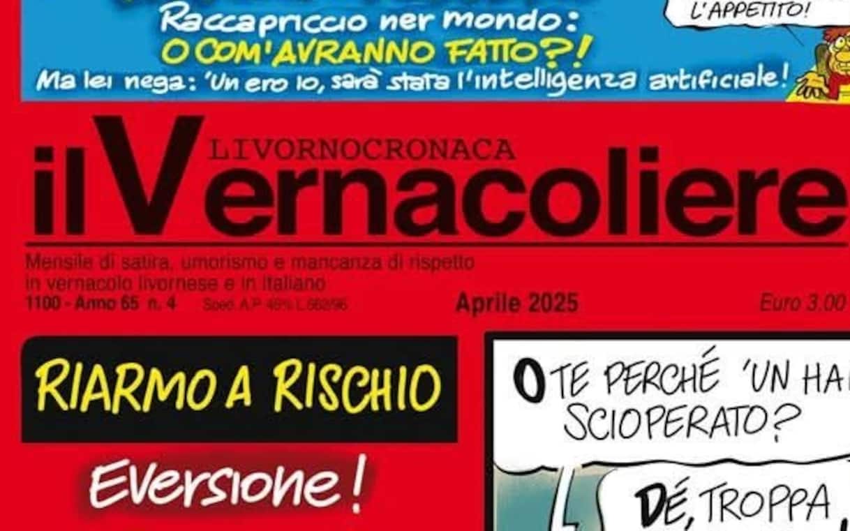 Il Vernacoliere, storico mensile satirico sospende le pubblicazioni: 'Pausa in attesa di tempi migliori'