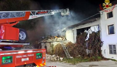 Esplosione a Castel d’Azzano, anche un carabiniere abruzzese tra i feriti