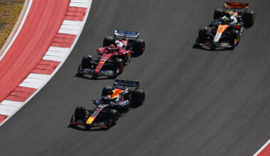 Verstappen Ferrari McLaren GP Austin