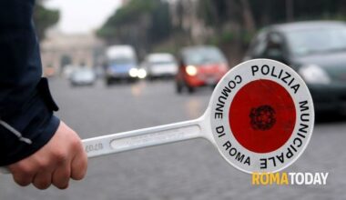 Le strade chiuse a Roma sabato 4 e domenica 5 ottobre 2025