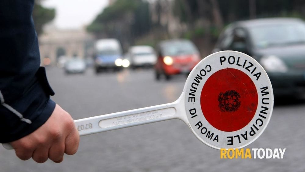 Le strade chiuse a Roma sabato 4 e domenica 5 ottobre 2025