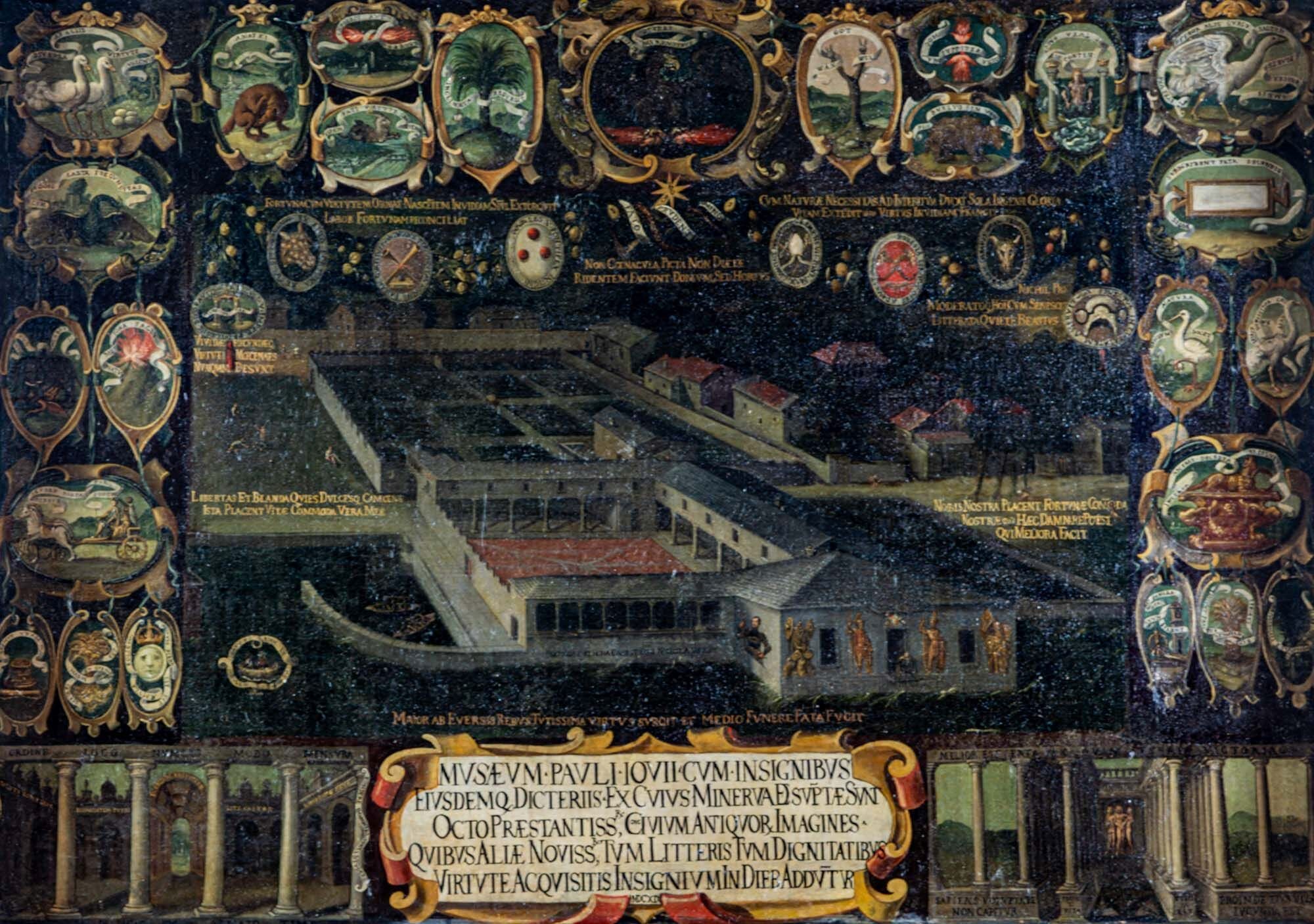 Villa Museo di Paolo Giovio e imprese
