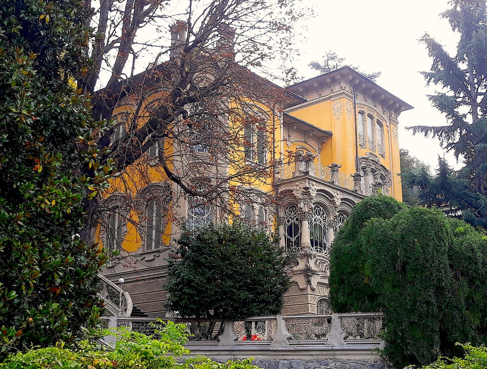 villa scott torino set profondo rosso
