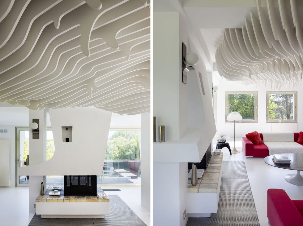 Una villa futurista in Francia una villa futurista in francia