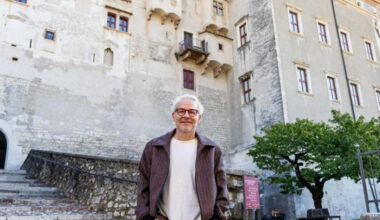 Dal Festival dello Sport al Castello del Buonconsiglio: la visita dell'ex campione del mondo do Formula 1 Jacques Villeneuve