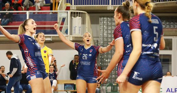 Mondovì vince ancora: piegata al tie-break anche la corazzata Garlasco